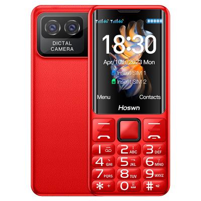 Flashlight Dual SIM Elderly Mobile Phones 2G Feature I79 Phones For Old People
