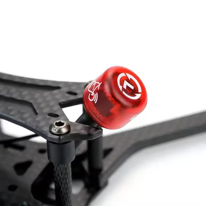 RUSHFPV Cherry SMA 5.8G Антенна черная для FPV дронов Аналоговый HD передатчик приемник комплект