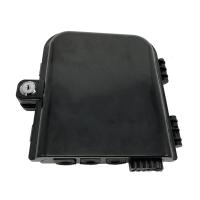 Le diviseur noir de PLC de la boîte 1 x 8 d'arrêt de FTTH pour le câble d'interface 11,8 x 10,2 x 3,5 s'avance petit à petit
