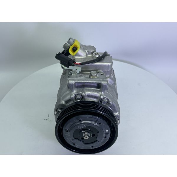 DENSO 437100-5301 AC Compressor 7SEU17C 12V 4PK 100MM for BMW 5-Series E60 2.5 2007- R134A OE 64509174802