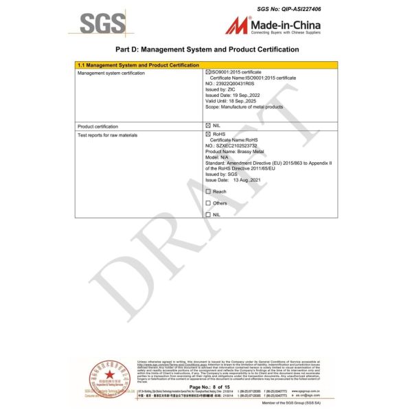 Xiamen Biaoyuan Precision Hardware Industry Co., Ltd.