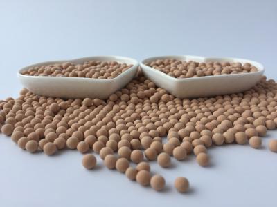 Adsorvente de peneira molecular industrial com 0,35-0,45 ml/G de volume de poros 1-3 mm de tamanho de partícula