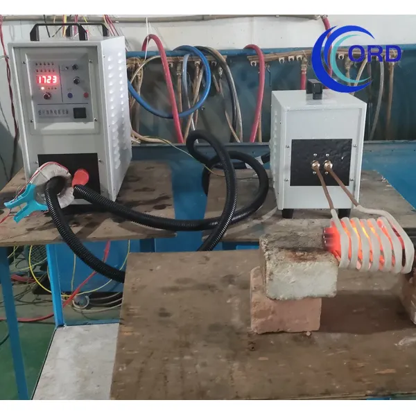 Sf-25kw Low Price Induction Heating Machine