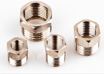 6000lb Hex Poly Insert Coupling Forged Steel Fittings Incoloy825
