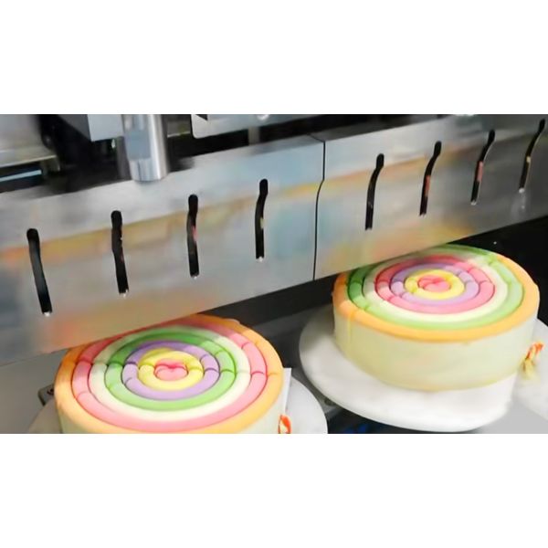 20Khz High Power Automatic Ultrasonic Cutting Machine For Chicken Cutting