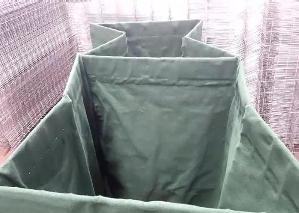 Defensive Sand Filled Defensive Barricades Barriers Welded Mesh Longlife