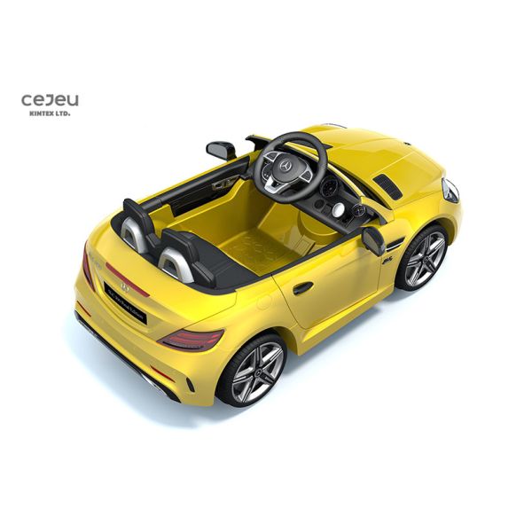 USB лицензировал езду Sls Amg 6v Benz Мерседес автомобиля детей электрическую на 4KM/HR