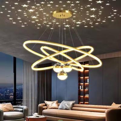 Home Decor Ceiling Hanging Lamp , Nordic Luxury LED Chandelier Pendant Light For Restaurant