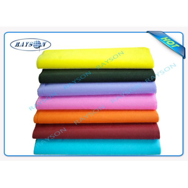 Diamond Dot PP Spunbond Non Woven , Oeko Tex Polypropylene Non Woven Fabric