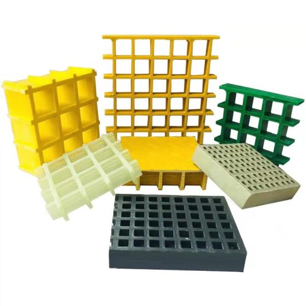 Environment Friendly Tree Roots FRP Grating Panels For Fixing Soil And Reducing Dust