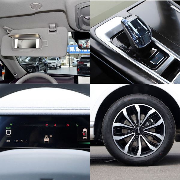 GreatWall Wey Moka PHEV Electric Car 157kw Max Power EV Electric Vehicle