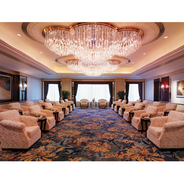 Fabric Lounge Chair Contemporary Lobby Furniture With Coffee Table