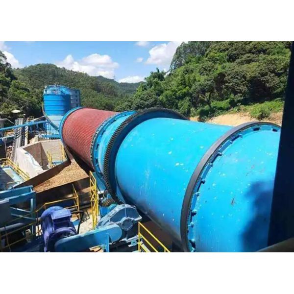 Steam Heated Rotary Drum Dryer with 20TPH-5000TPH Processing Capacity for