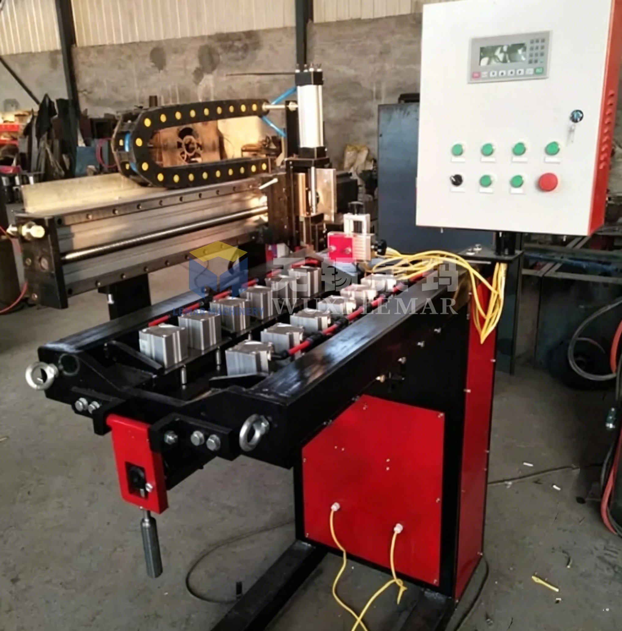 500mm Longitudinal Seam Welder for Stainless Steel Tank & Tube
