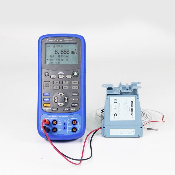 0.01% Accuracy 726 754 Signal Generator Hart Process Calibrator with 24V Loop Power