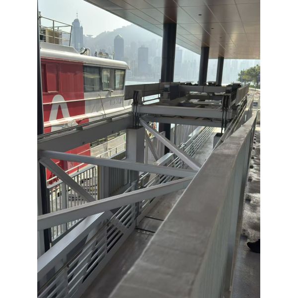 Ships Boarding Pontoon Bridge Control System Electric Control System