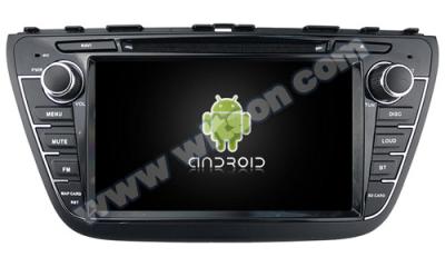 1080P HD Video 7'' Screen car stereo With DVD Deck For Suzuki S- Cross SX4 2014-2017