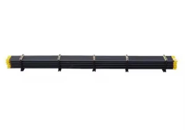Diameter 300-1200mm Long Spiral Rock Drill Rods High Elasticity Listed