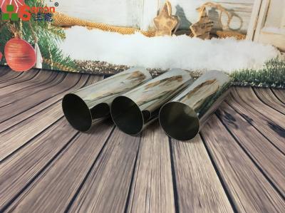Thick Wall Polished Stainless Steel Tubing Welded Type Steel Grade 304 316