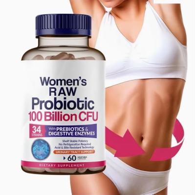 Digestive Enzymes And Bromelain Probiotic Detox Supplement Capsules Slimming Pills