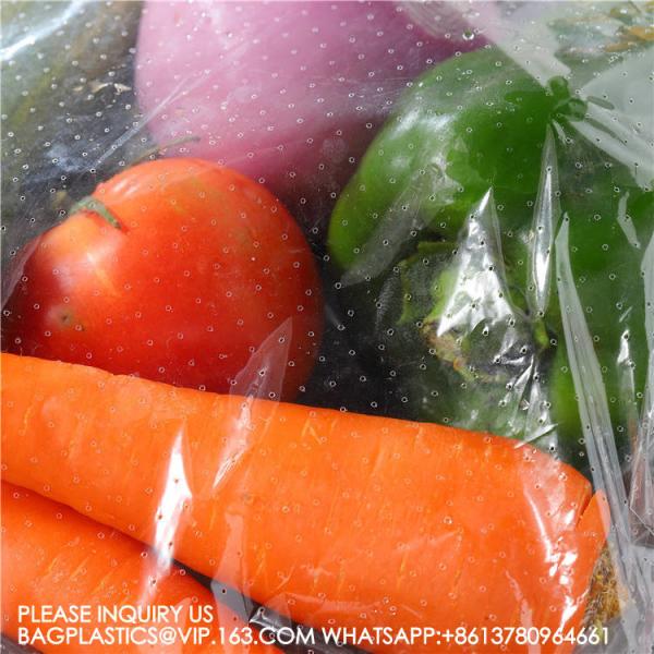 Cellophane Bag Self Adhesive Seal Sealing Bread Bag Micro-Perforated Wicket Bag Fresh