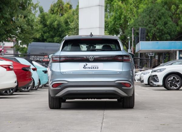 Veículo elétrico esportivo de alta velocidade Carro de energia nova pura VW ID.6 X 480Km EV Novo carro