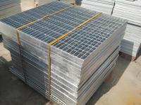 Grelha de aço galvanizado leve 0.5x1M Grelha de barra de piso soldada