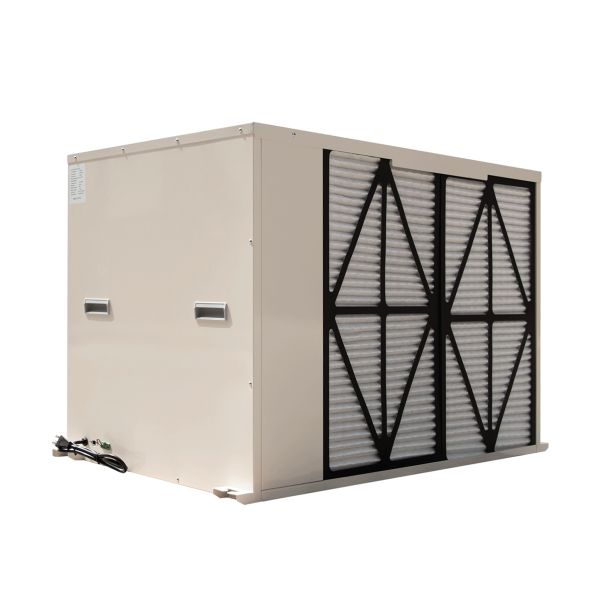 255 Pints Greenhouse Ceiling Mounted Dehumidifier Grow Room Big Capacity Dehumidifier for Indoor Agriculture