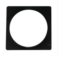 45mm Black Recycled Rubber Base Weight for Traffic Cones