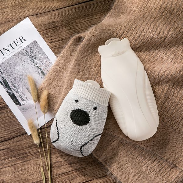 300 stroke, customized blue hot water bottle vulcanizing machine double layer front and back mold