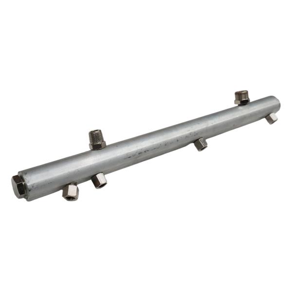 Barres de pulvérisation haute pression gauche et droite pour balayeuse-laveuse Zoomlion 5180 – Alliage d'aluminium, rincent le pavé