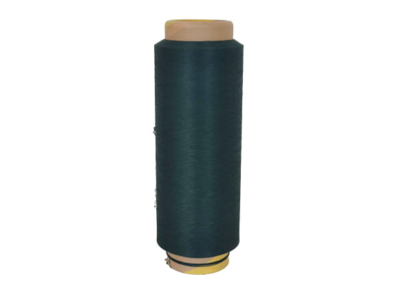 DARK GREEN NYLON 6 YARN POLYAMIDE PA 6 DTY DRAWNING TEXTURED YARN