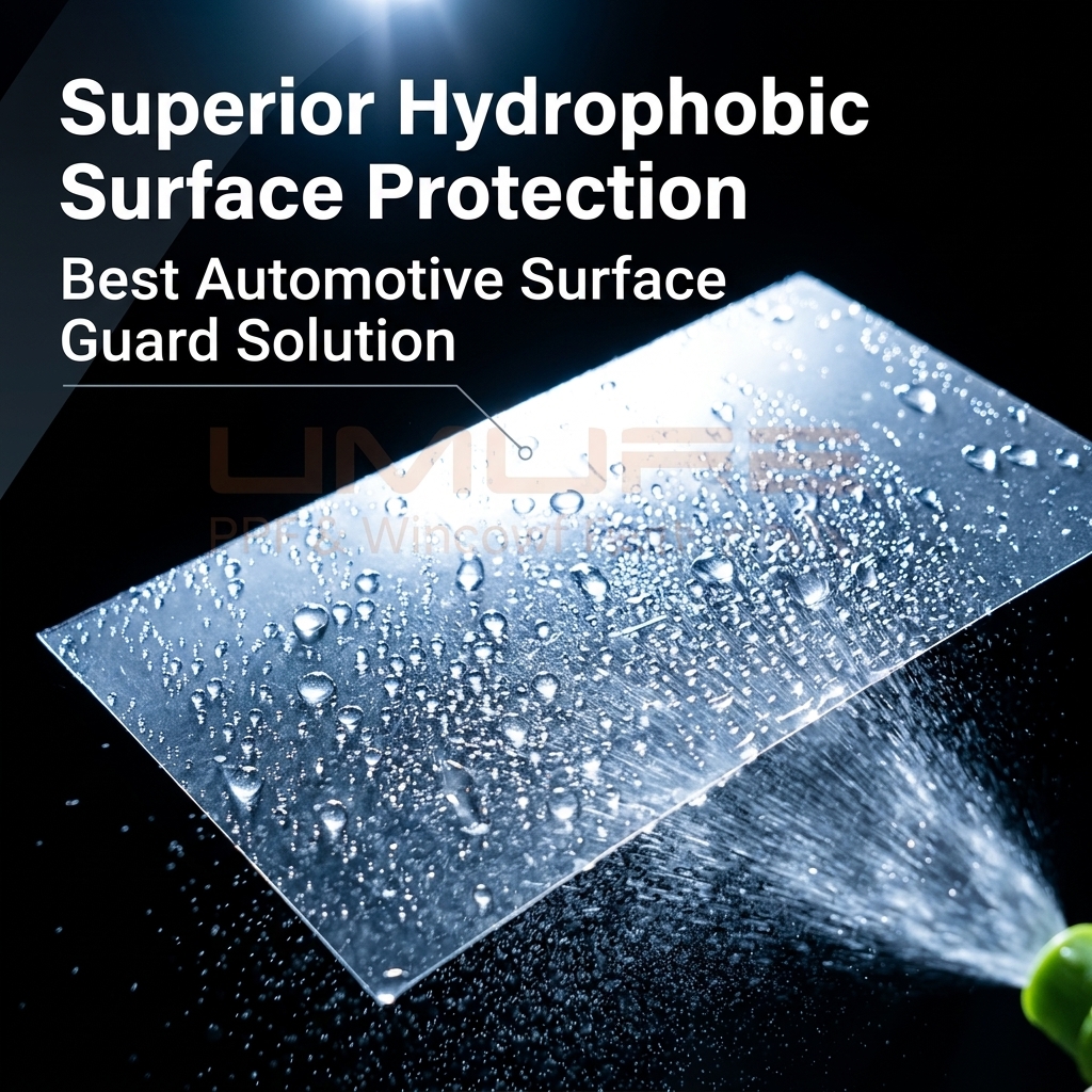 High Gloss TPU PPF Film Transparent PPF Self Healing Film Custom