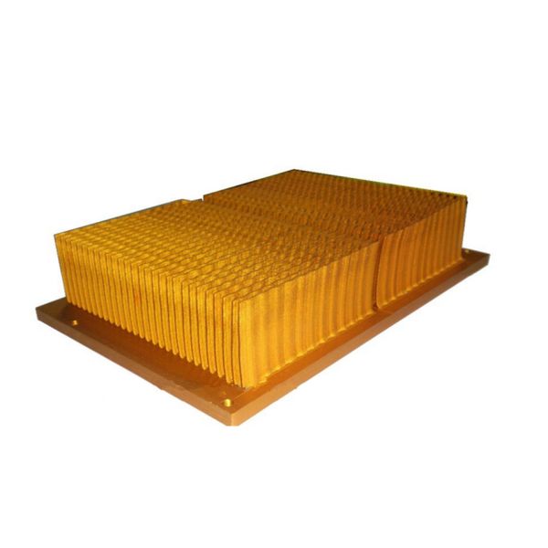 Fin Heatsinks Aluminum Heat Sinks 6063 T5 Aluminium Alloy Skived