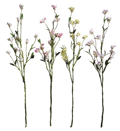 ветвь искусственного цветка 88cm