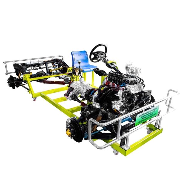 Para el banco de entrenamiento del sistema Mitsubishi 4WD Equipo de educación automotriz