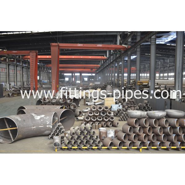 44 Inch Stainless Steel Pipe Fittings , Pipe Concentric Reducer Astm B16.9 Standard