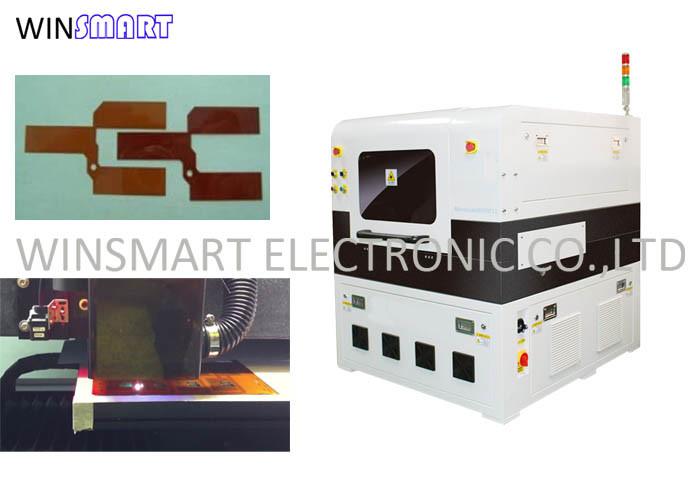 Опционный встроенный автономный автомат для резки PCB лазера с платформой 460x460mm