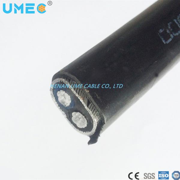 Cable coaxial souterrain à deux conducteurs concentriques pour les besoins spécifiques du client