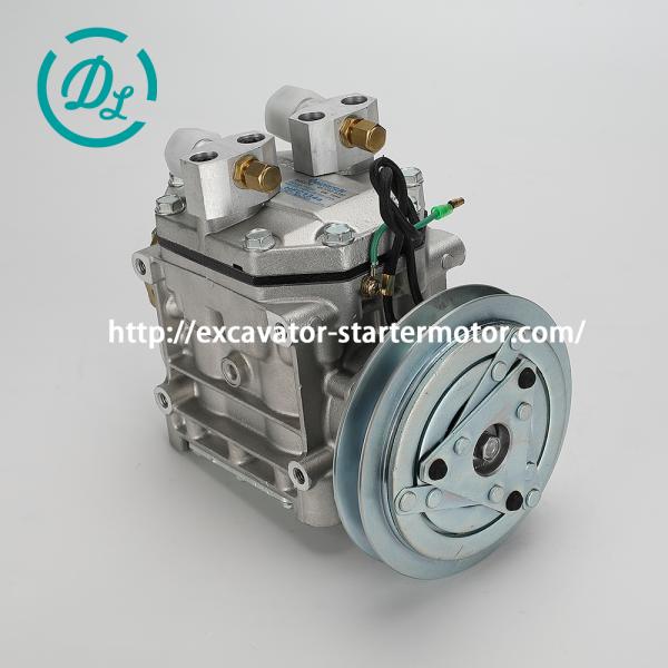 ME121066 24 VDC エアコンコンプレッサー Cat Excavator E312V2 E320V2