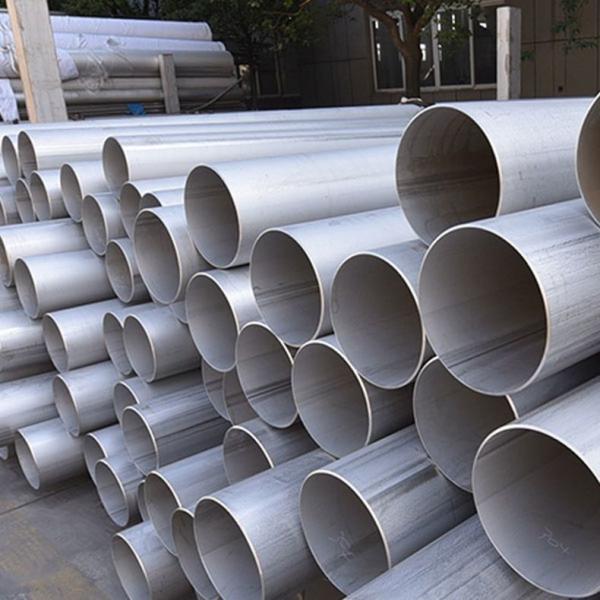 10mm Welded Stainless Steel Pipe 50mm Hot Rolled Stainless Steel Round