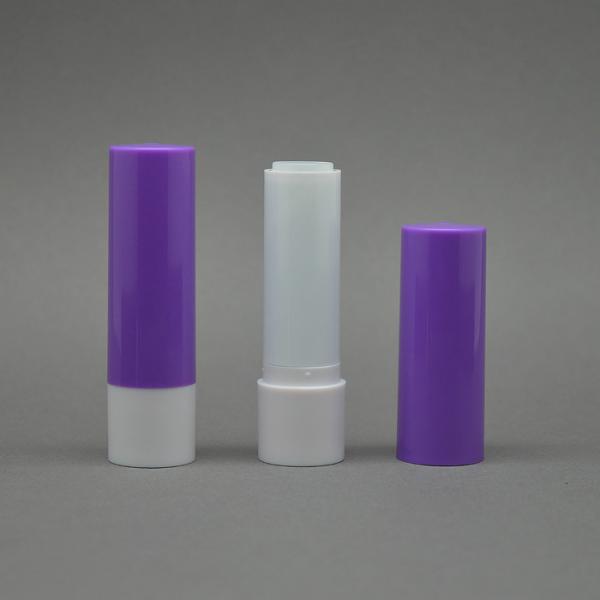 Slim Moist Recycled Lip Balm Containers Colorful Refillable Lip Gloss Tube