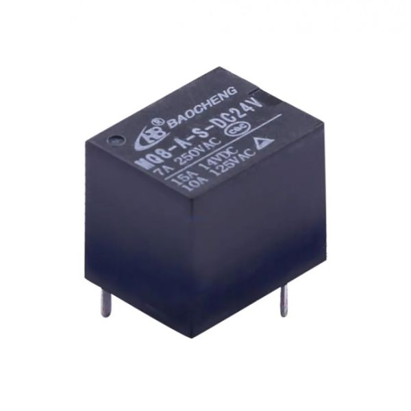 реле MQ8-A-S-DC24V Pin SPST легковеса 4 реле 24V 15A всеобщее автомобильное