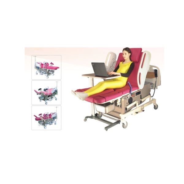 Multi-Functional Electric Obstetric Delivery Bed , Hospital Childbirth Table ALS-OB103