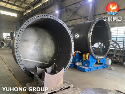TEMA AEL Heat Exchanger: CS/SS304 Tubes with Expansion Joint ASME Sec VIII Div 1 U Stamp