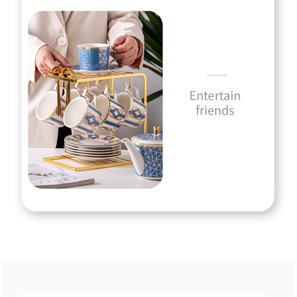 Многоразовый цветочный декальный дизайн фарфоровый стакан и тарелка набор керамический турецкий чайный стакан