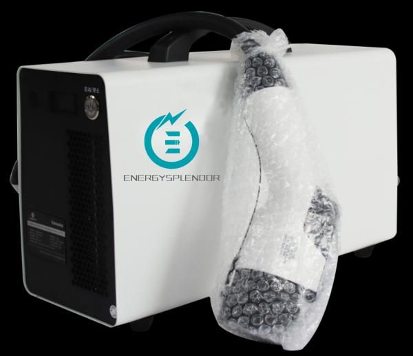 Type B IEC 62752 30kw Portable EV Charger Working Altitude 3000M