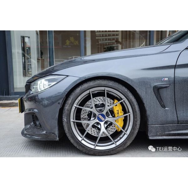 BBK Brake Kit For BMW 4 Series F36 18 Inch Car Rim Front 6 Piston And Rear 4 Piston Brake Kit Auto Brake System