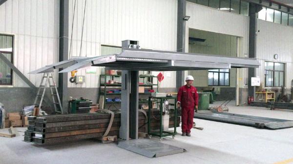 Single Post Car Lifts/ Single Post Garage Lift/ Single Post Car Lift for Sale