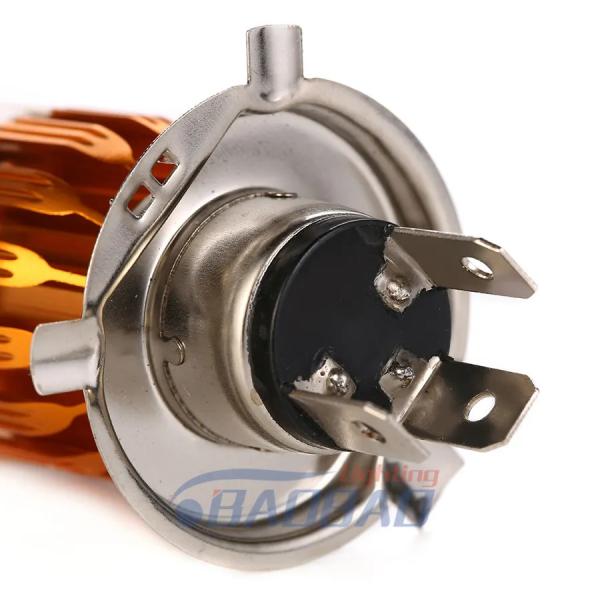 H4 BA20D RGB High Quality Motorcycle LED Fog Light Mini Driving Lights Headlight Bulb 10w Motorcycle for Motor Car Accessories